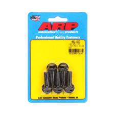 Șuruburi și piulițe universale ARP cu cap mic 3/8-16 – Hexagonale cu finisaj negru oxidat, set de 5 bucăți - ARP-652-1000 - 652-1000 - 3666618194646